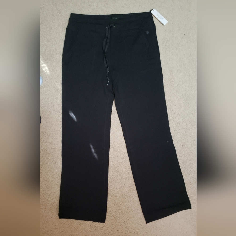Calvin Klein Black Performance Pants